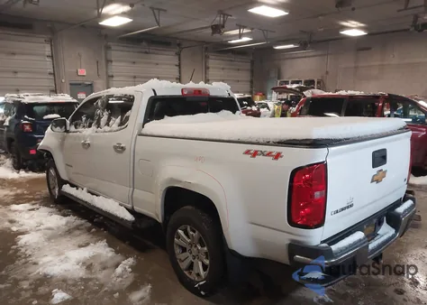 2016 Chevrolet Colorado Lt z USA, uszkodzony, nr VIN 1GCGTCE38G1380560